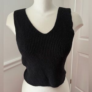 House of Harlow 1960 ribbed tank top size women’s medium